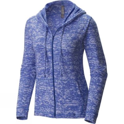 Sudadera Con Capucha Mountain Hardwear Burned Out Full Zip Mujer - Azules - Chile IXS168379